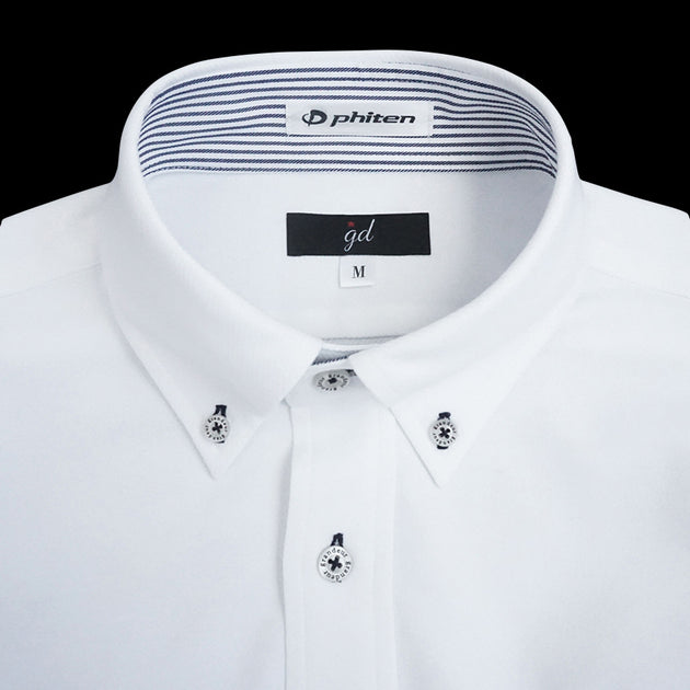 "Knit White half" Shirt グランデュール オンラインショップ