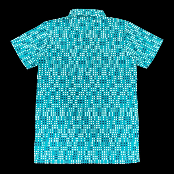 "Retro Geo" Polo