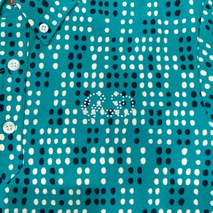 "Retro Geo" Polo
