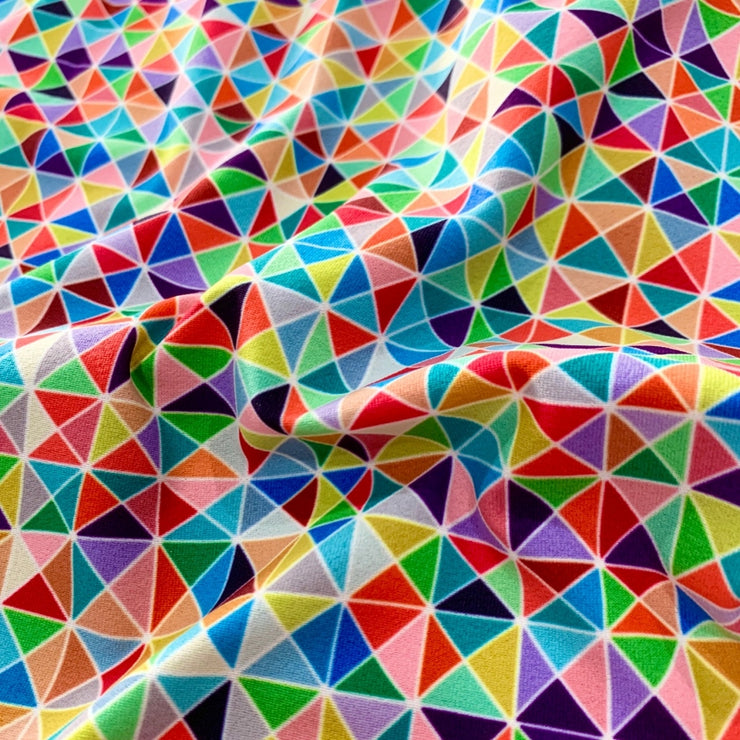 "Colorful triangles" Polo
