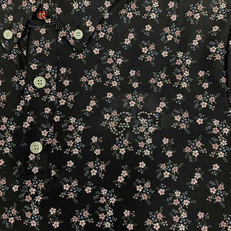 "Small Flower" Polo