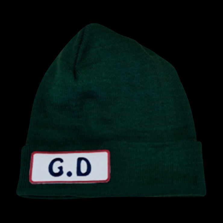"gd" Double Knit Cap