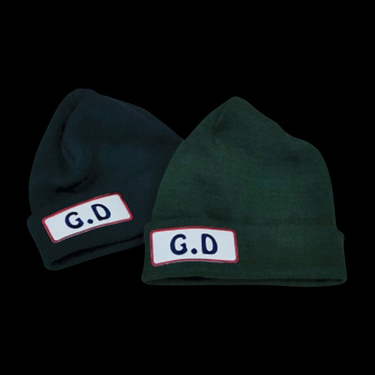 "gd" Double Knit Cap