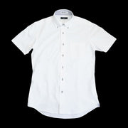 "Knit White half" Shirt