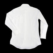 "Knit White long" Shirt