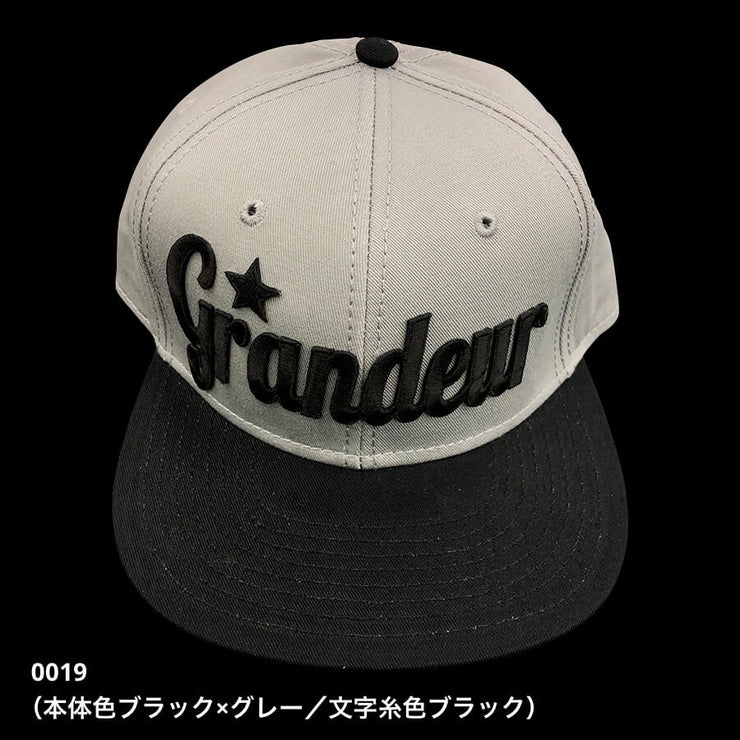 "grandeur" Flat Cap