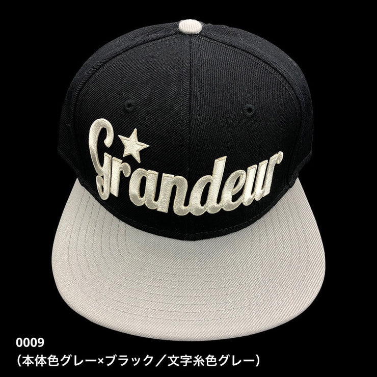 "grandeur" Flat Cap2
