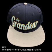 "grandeur" Flat Cap2