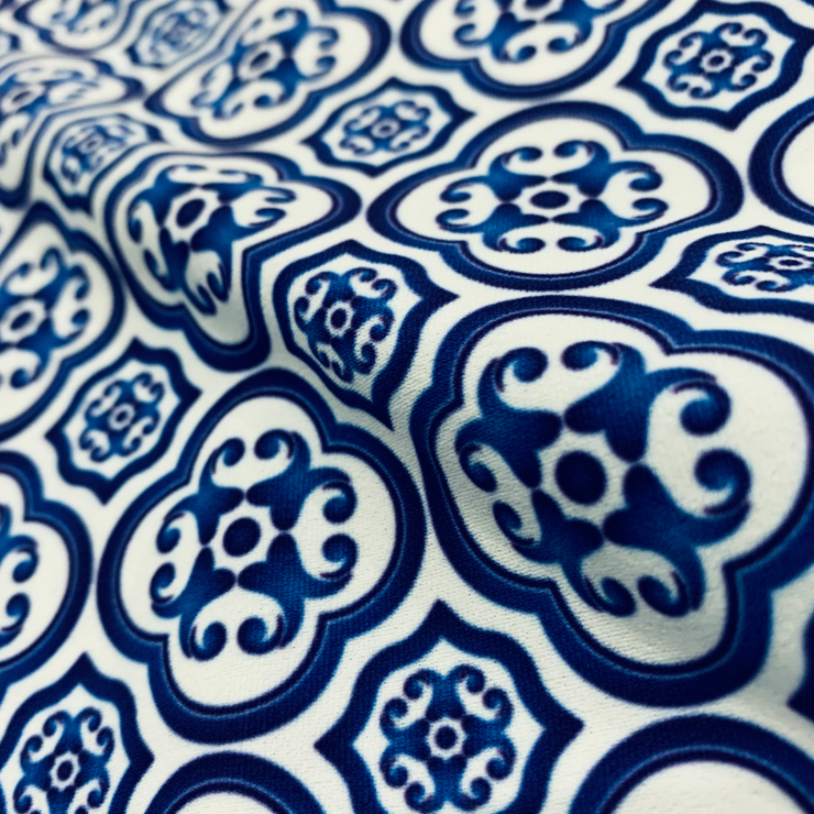 "Ceramic blue" Polo